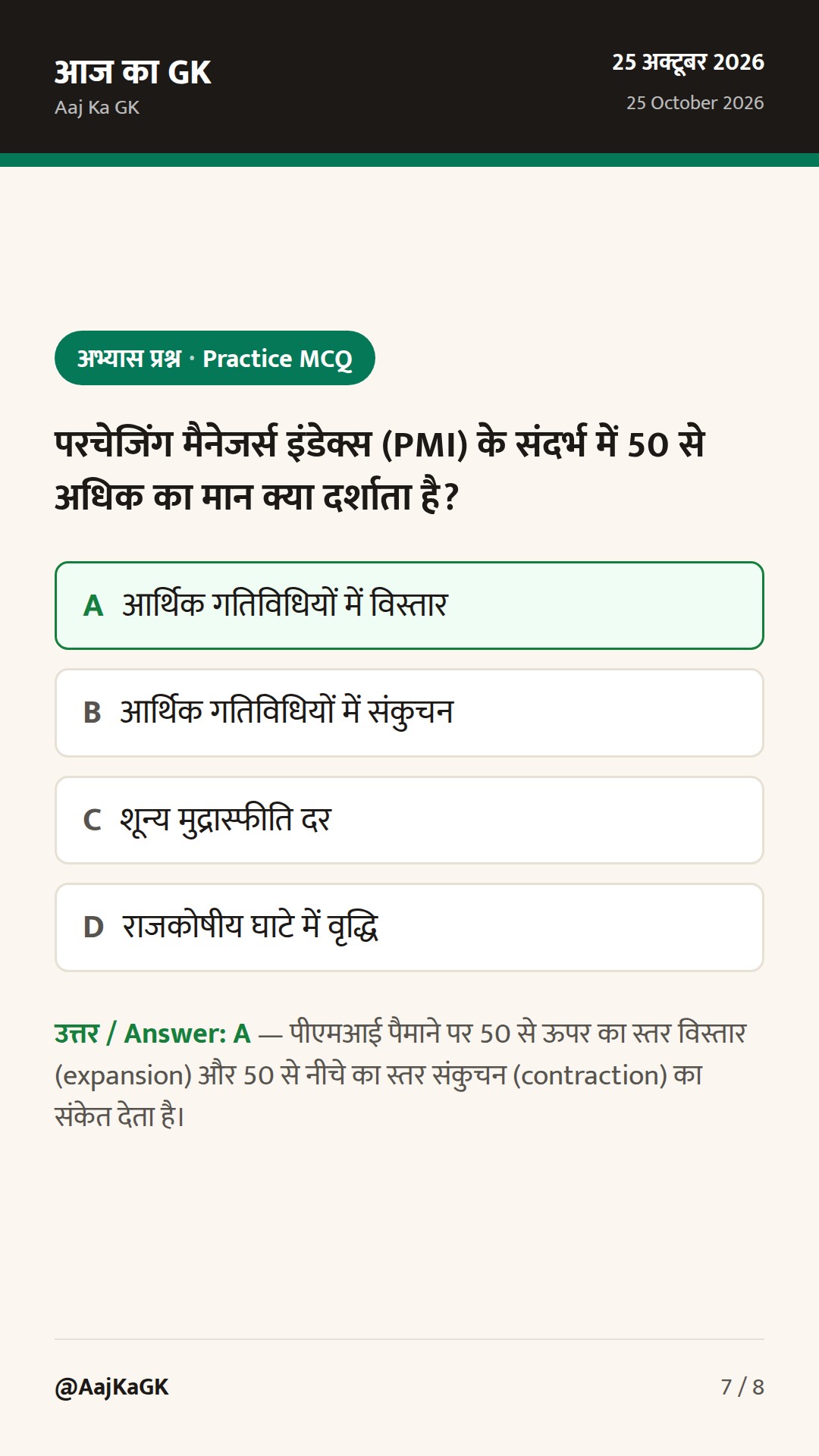 भारत का समग्र PMI चार महीने के उच्च स्तर 56.7 पर, विदेशी मुद्रा भंडार $721 अरब — 7
